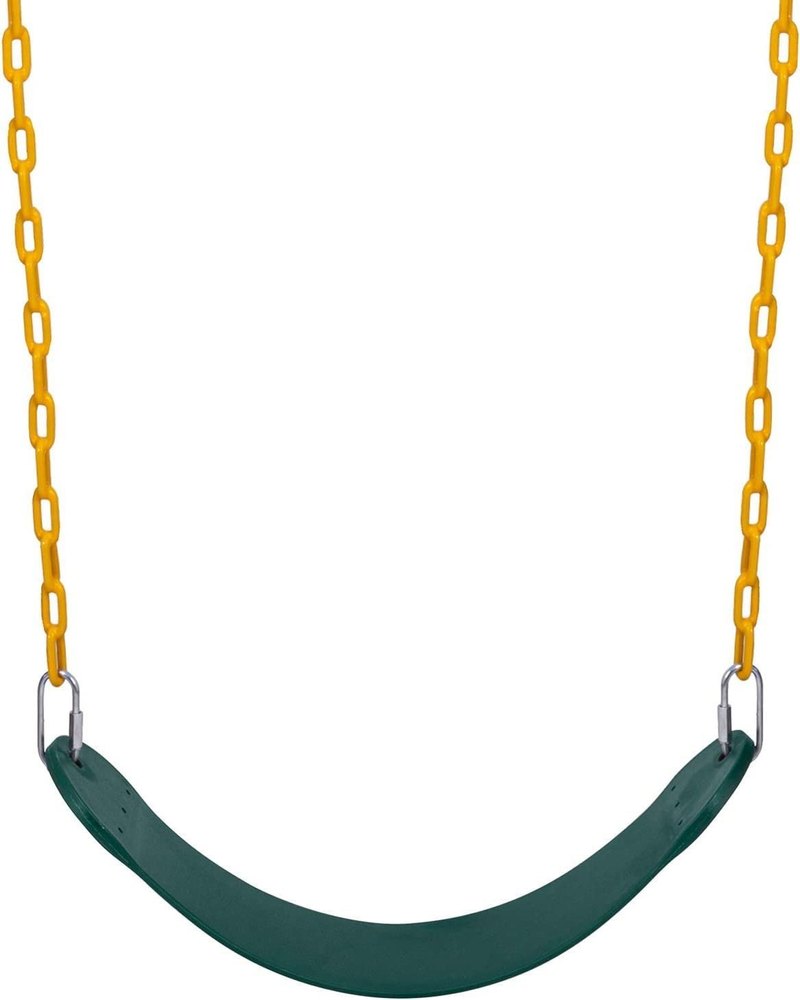 REZNOR Outdoor Play Playground Flexible Swing Set with 60inch Chain for Kids