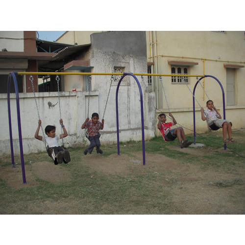 Mild Steel Kids Arch Swing, For Outdoor, Seating Capacity: 150 Kg