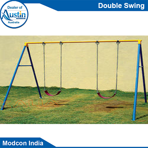 Double Swing, Area: 10 x 5 x 8 feet