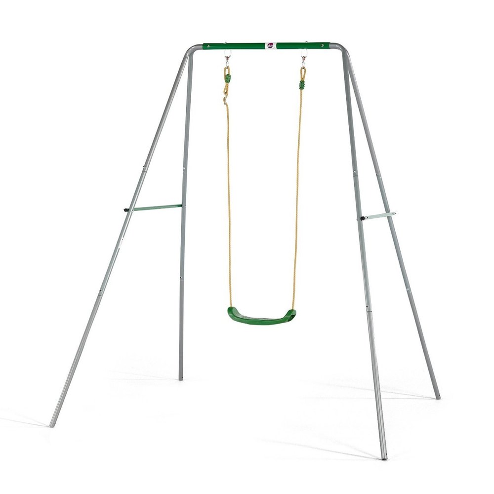 Austin Metal Single Swing, Seating Capacity: Silver