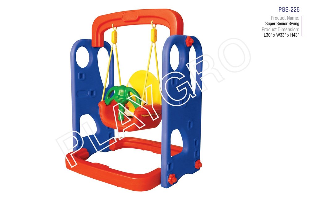 Plastic Super Senior Swing