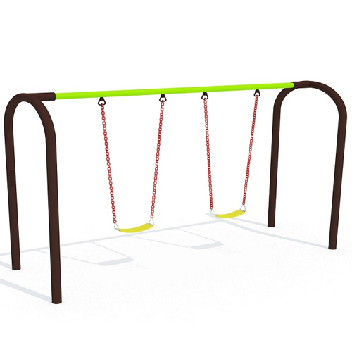 Outdoor Metal ASW-02 Garden Swing, Seating Capacity: 2 Seater