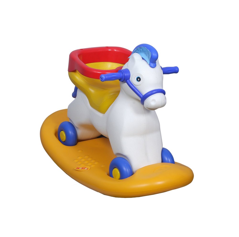 Plastic Napoleon Horse (2 In 1), Age Group: 3-5 Years