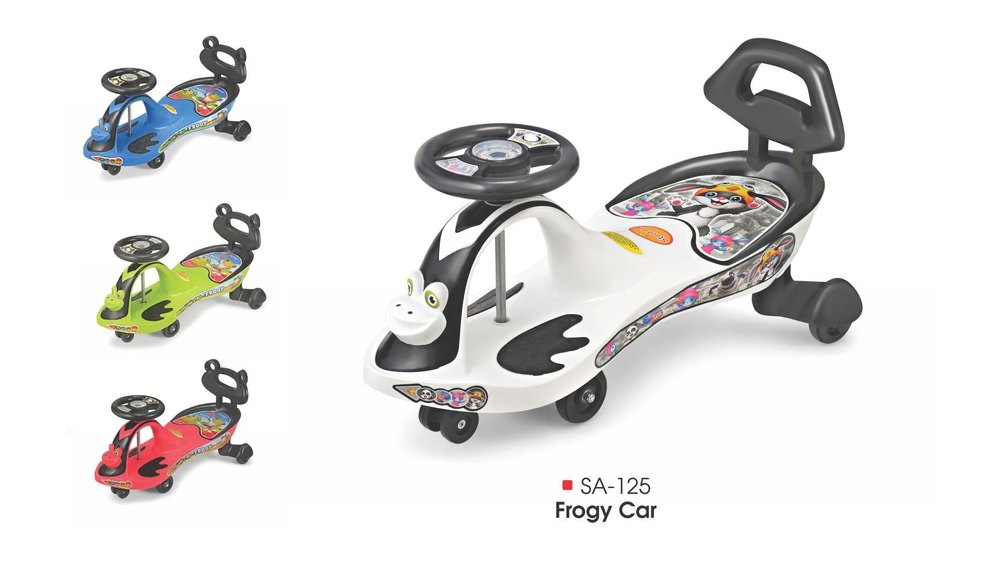 Plastic Froggy THE Swing CAR