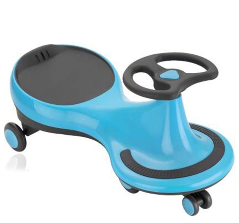 Plastic Tygatec Swing Car Rotation Car