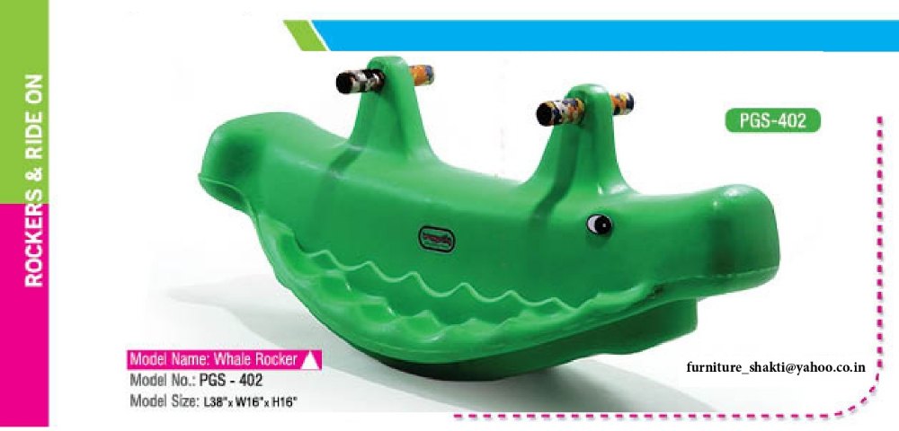 Kids Whales Rocker