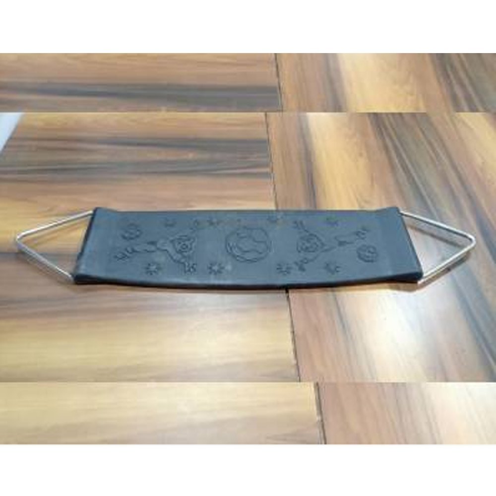 Black Outdoor Rubber Standard Swing Seat, For Play Ground Equipment, Seating Capacity: Single Seater