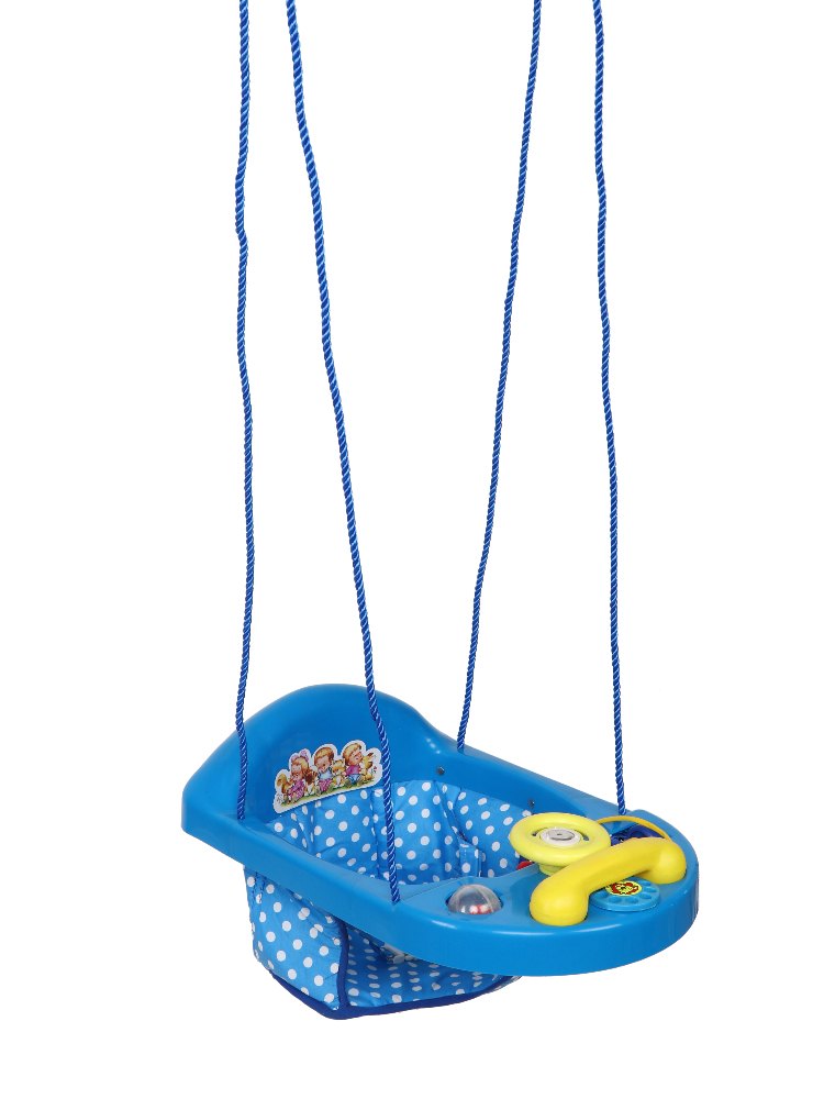 Infanto Red, Blue Activity Baby Swing, Age Group: 3-12 Months