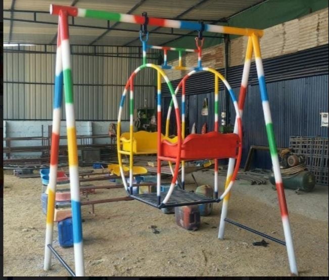 Mild Steel Round Circular Swing, For Playground Equipment