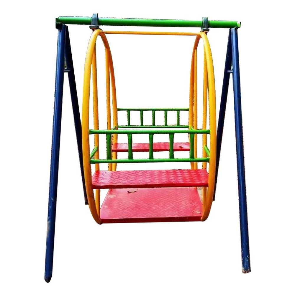 Iron Four Seater Circular Swing, Seating Capacity: 300 kg