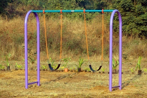 Metal Swing Set