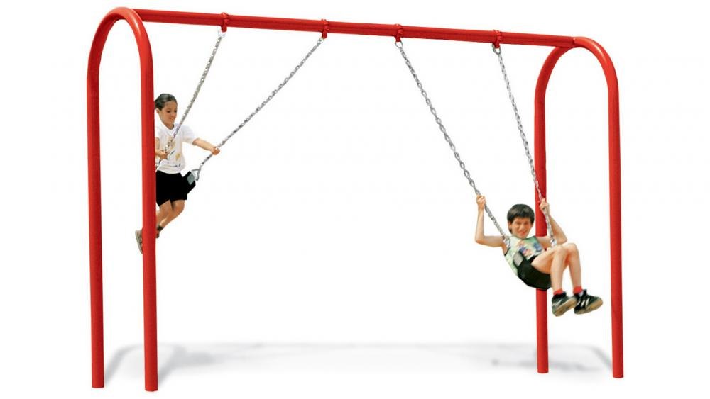 Steel Swing Set