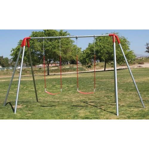 Outdoor Metal Swing Set