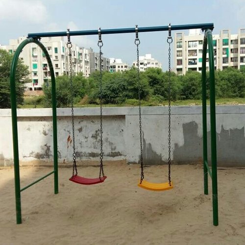 Kids Playground Swing, For Outdoor, Seating Capacity: Two