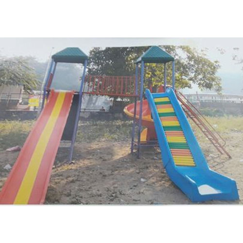 FRP Kids Slider for Playground And Schools, Age Group: 5-12 Years