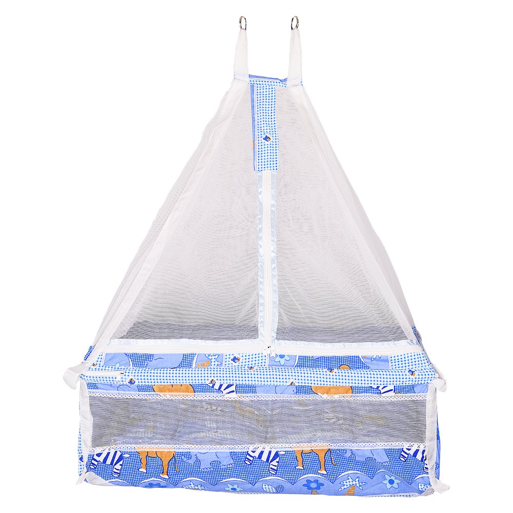 Cotton and Net Baby Hanging Mosquito Swing Cradles