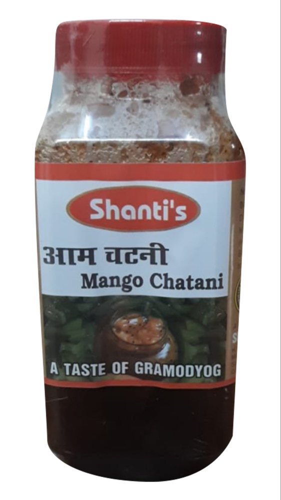 Jar Shanti\'\'s Mango Chutney (Khadi India)