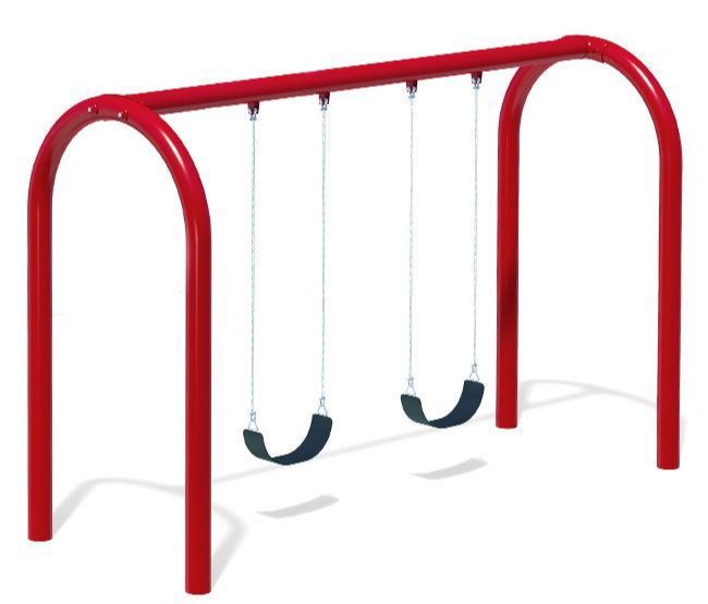 Mild Steel Double Arc Swing