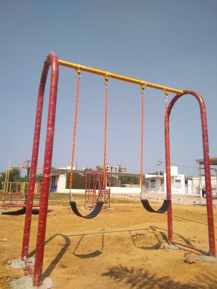 Mild Steel Double Arc Swing