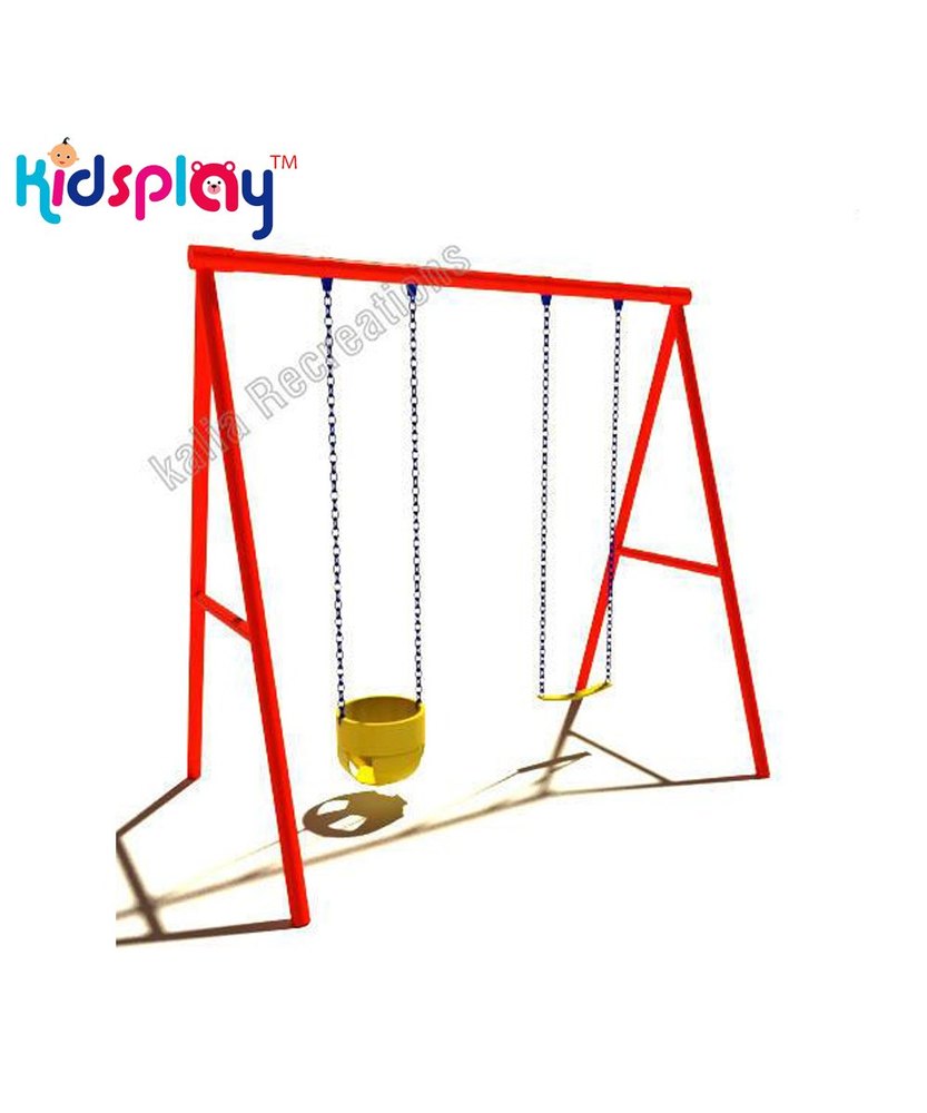 Kidsplay Outdoor Playground Double Swing KP-KR-701