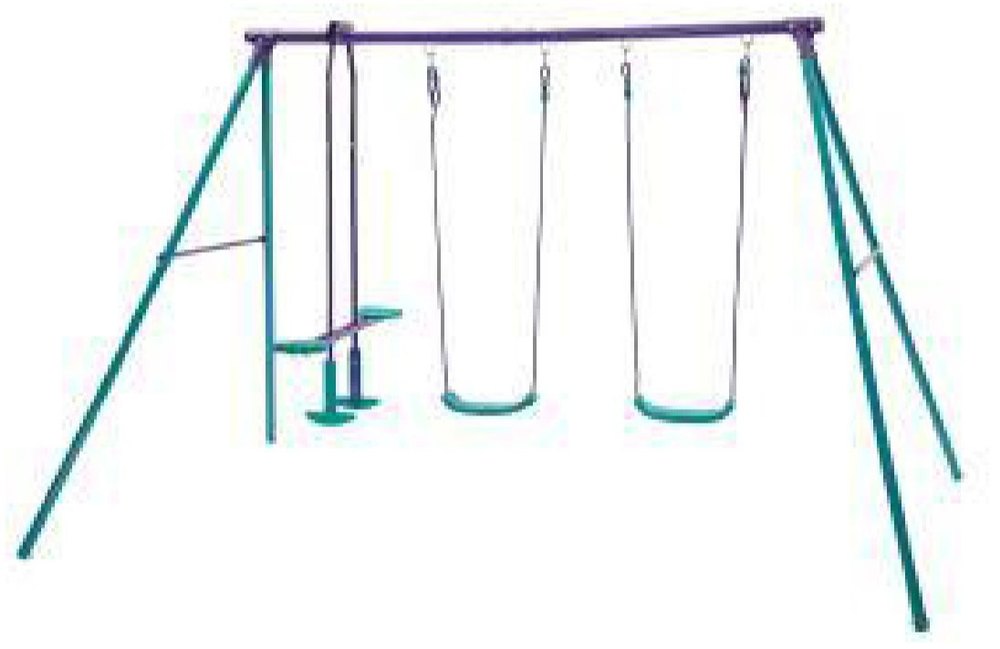 as catlogue Outdoor Metal 2 Swing 1 Glider - Jupiter