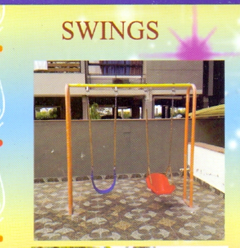 Mini Arced Double Swing