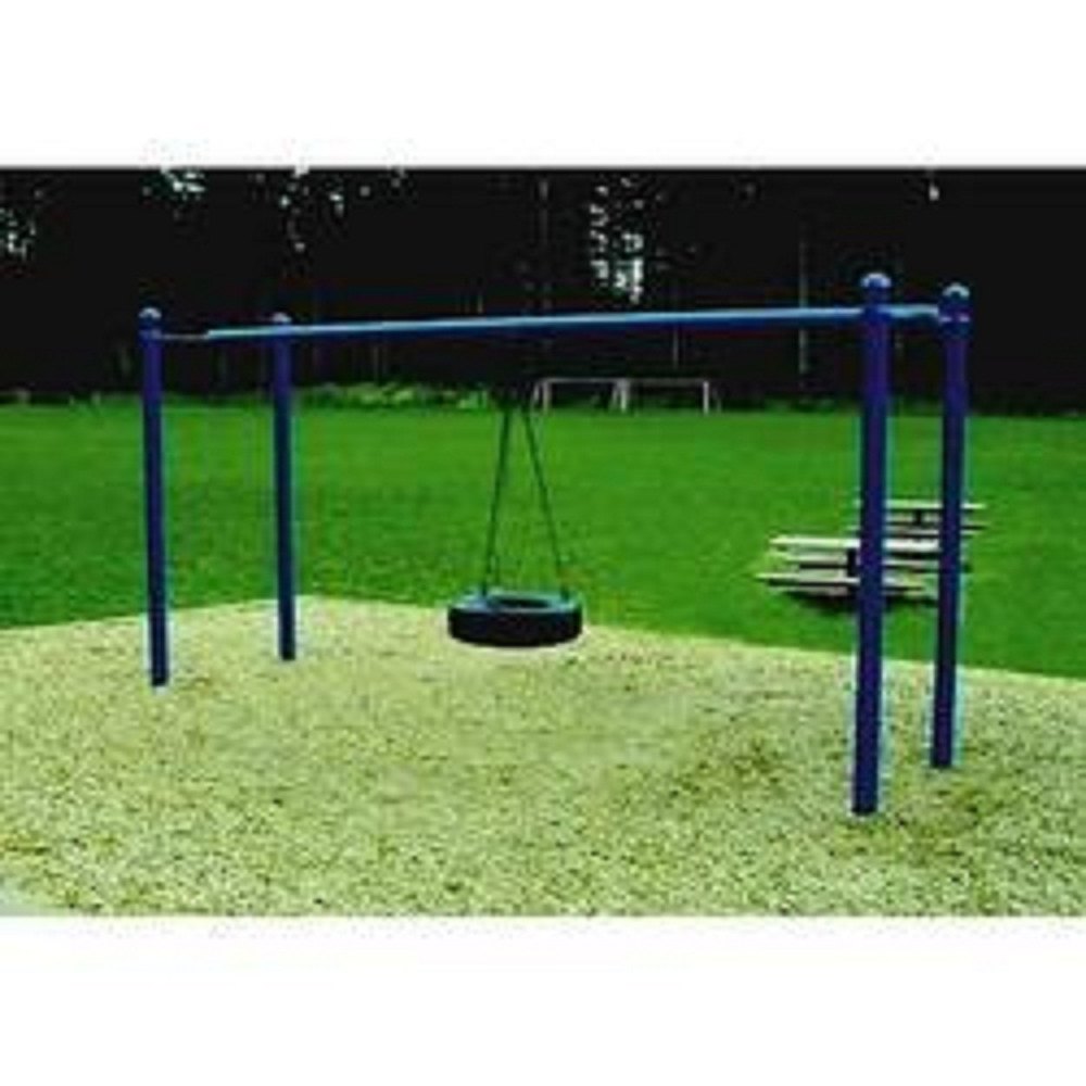 Kids Metal Tyre Swing, For Children\'s Park, Seating Capacity: 2