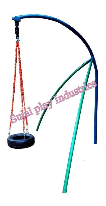 Sujal Play Mild Steel Tyre Swing