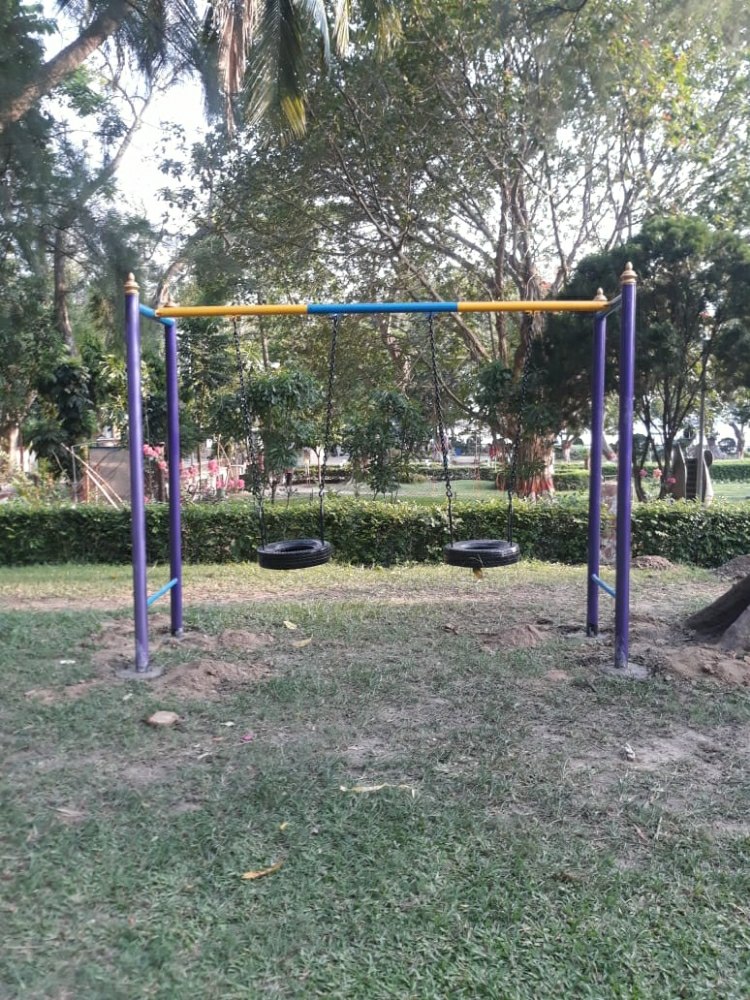 Outdoor Tyre Swing, Seating Capacity: 2