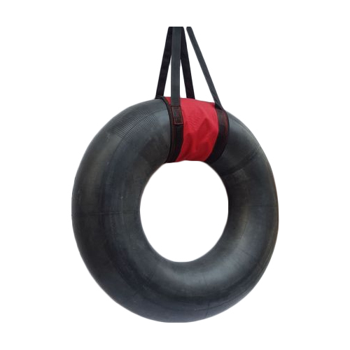 Black Circular Tube Swing