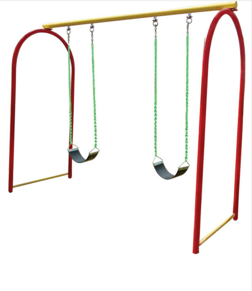 Metal Mini Arch Double Swing (Belt)