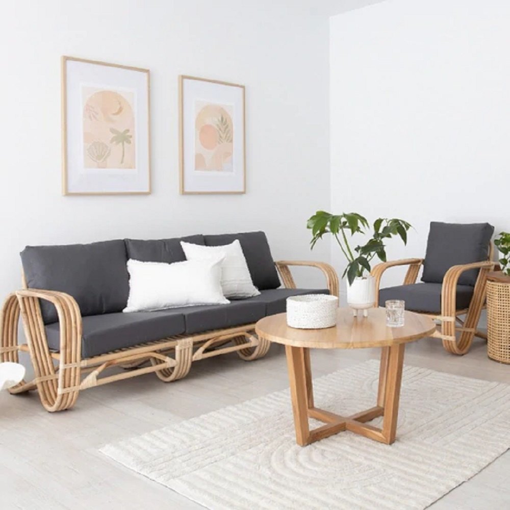 Bamboo Sofa Set