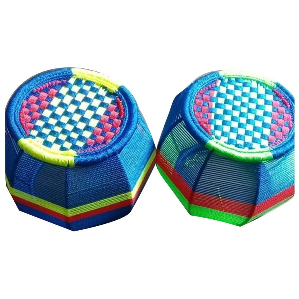 3 Feet Round Outdoor Muddha Stool