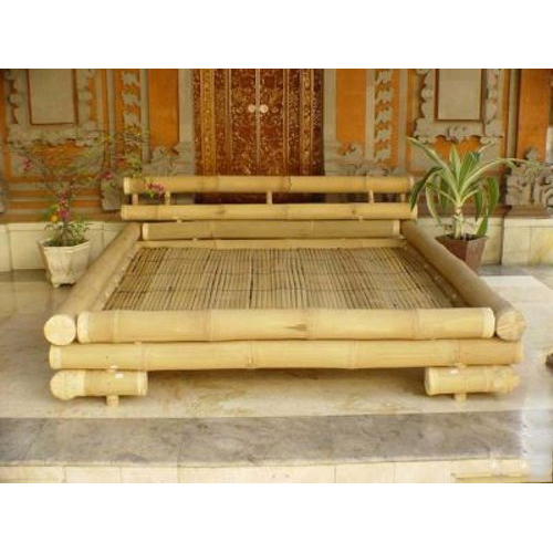 Bamboo Beige Bed