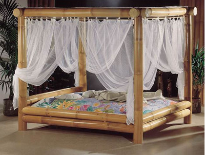 Designer Bamboo Bed