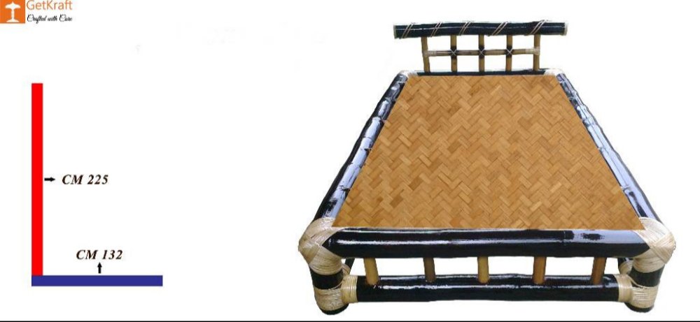 Bamboo Double Bed