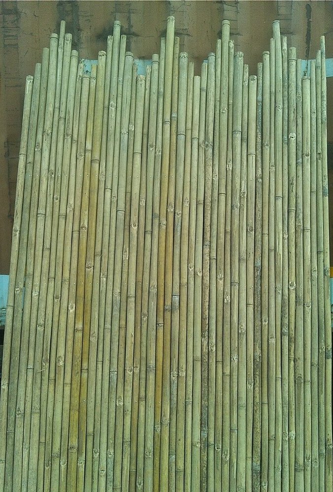 Brown Bamboo Partition Design, Thickness: 8mm