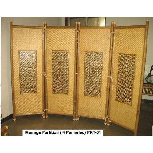 Brown Bamboo Manga Partition 4 Panel