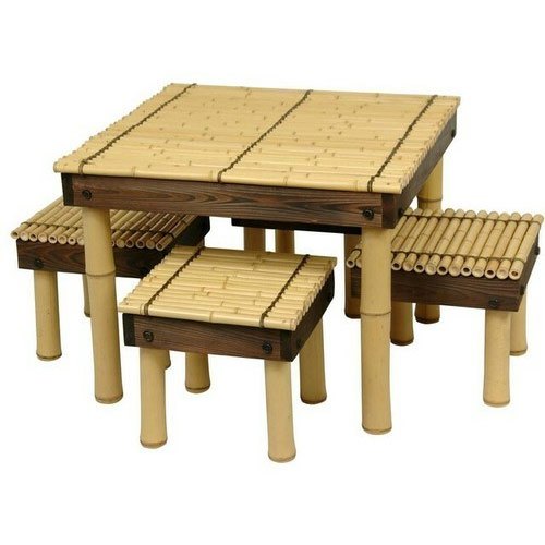 KFN Bamboo Dining Table