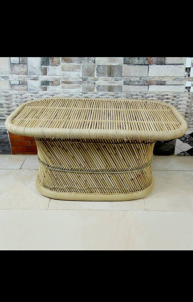 More Colours Rectangular Bamboo Sticks Tables