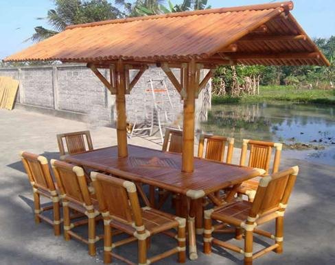 Just Bamboo Wood Bamboo Tables And Chairs