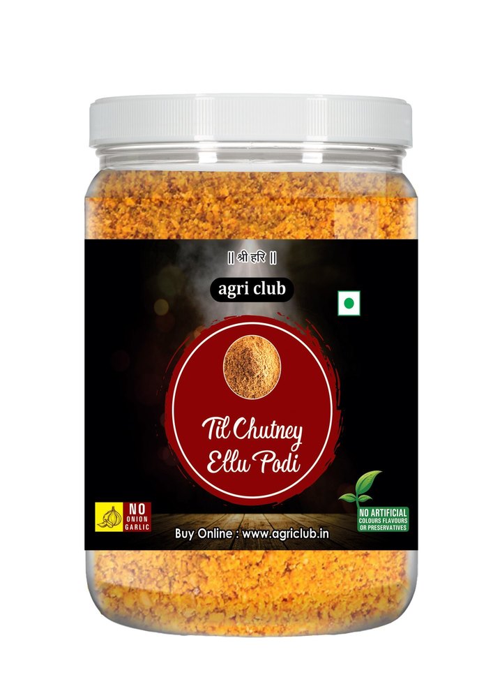 Agriclub Til Chutney Powder 100% Natural 200 Gm