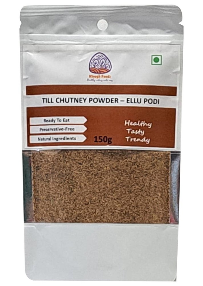 Packet Niragh Foods Till Chutney Powder, 150g img