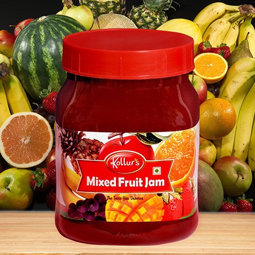 Mixed Fruit Jam - 350 gm, Packaging Type: Pet Jar