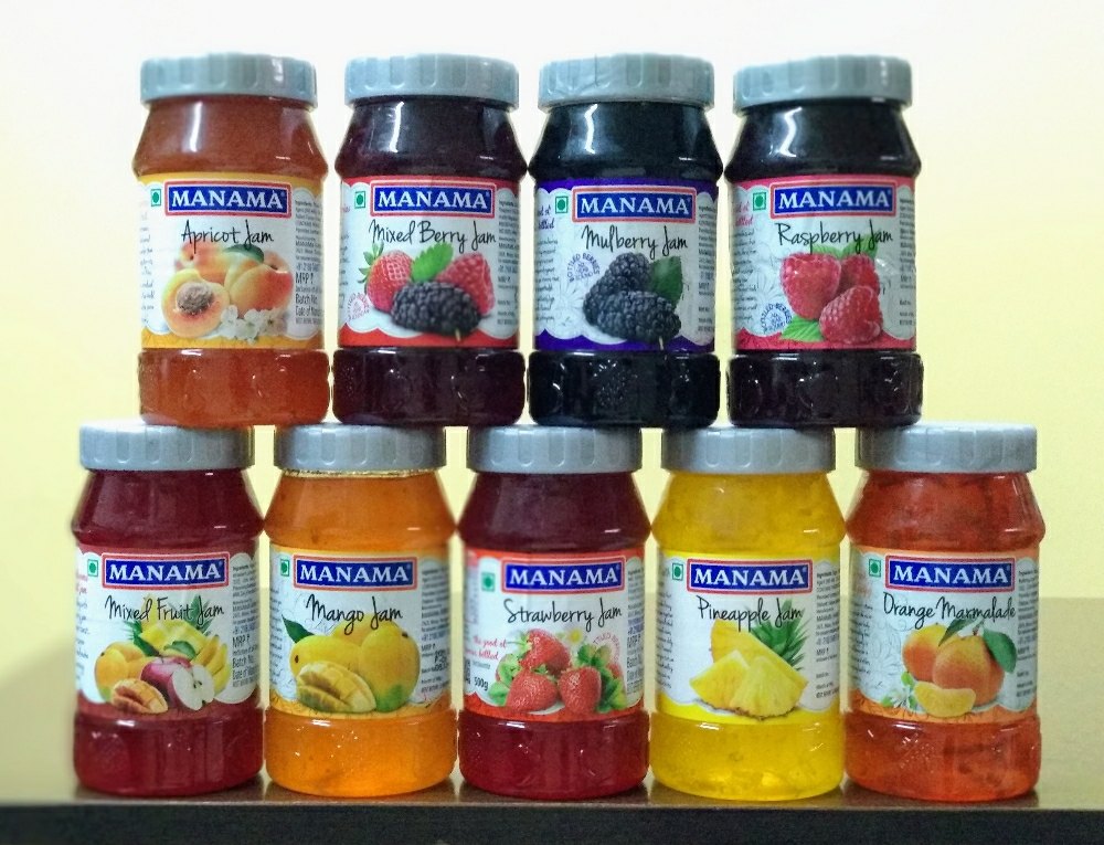 Manama Jelly Fruit Jams, Packaging Size: 500 Gm img