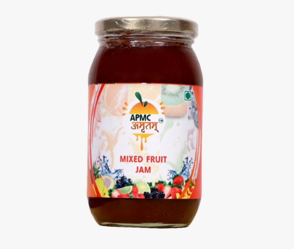 APMC Amrutam Mixed Fruit Jam, Packaging Size: 500 G