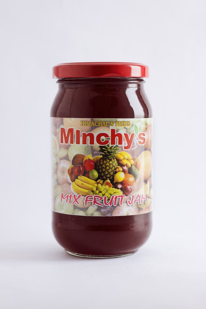Mixed Fruit Jam, Packaging Size: 500 Gms