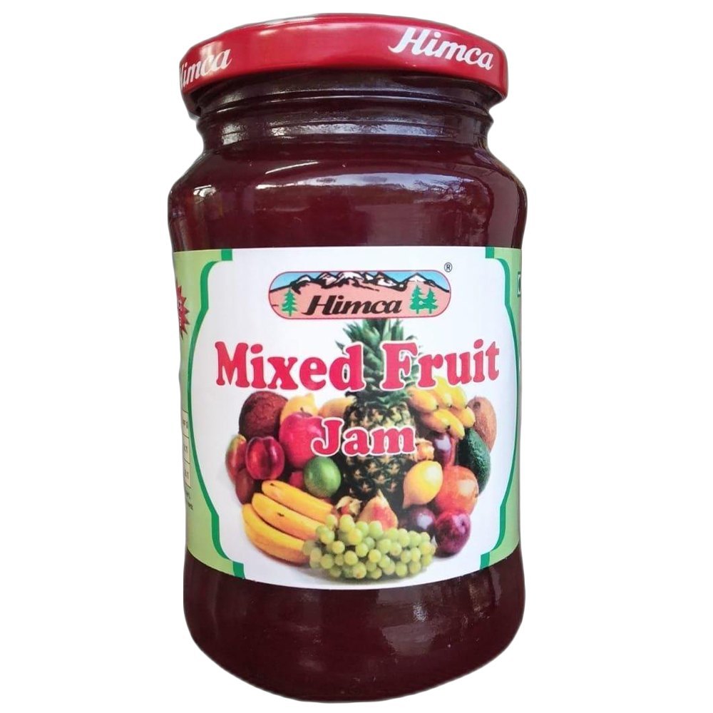 Red 500gm Himca Mixed Fruit Jam