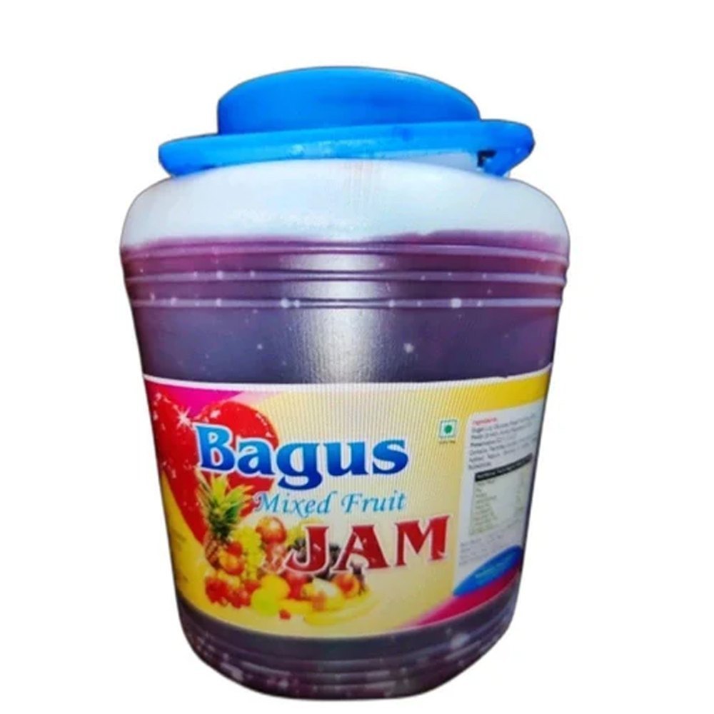 Baagus Red Bagus Mixed Fruit Jam, 6kg