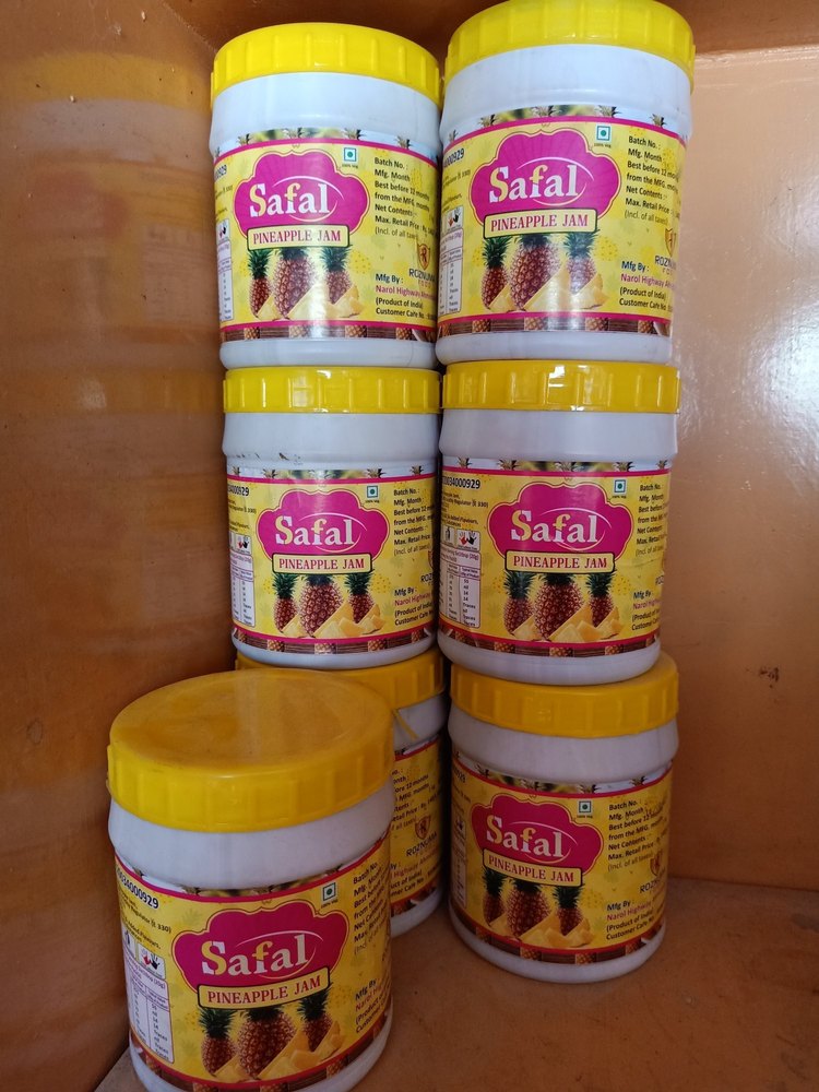 Safal Lemmon Yellow Pineapple Jam